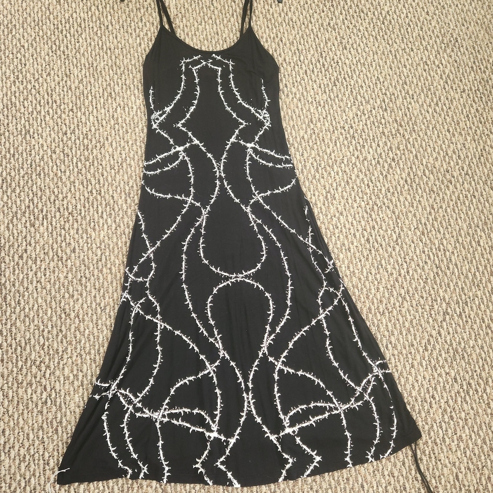 Thorn In My Side Asymetrical Dress Size Medium.